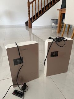 Two HomePro Dehumidifiers