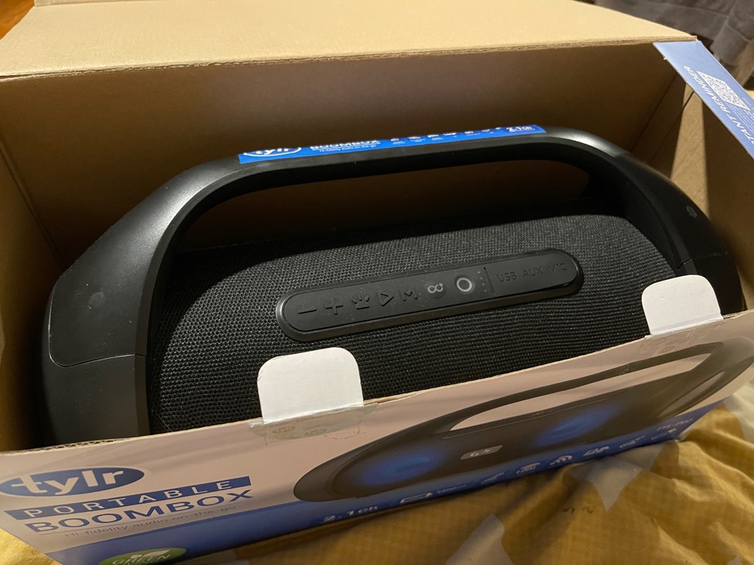 Tylr Boombox, Audio, Soundbars, Speakers & Amplifiers on Carousell