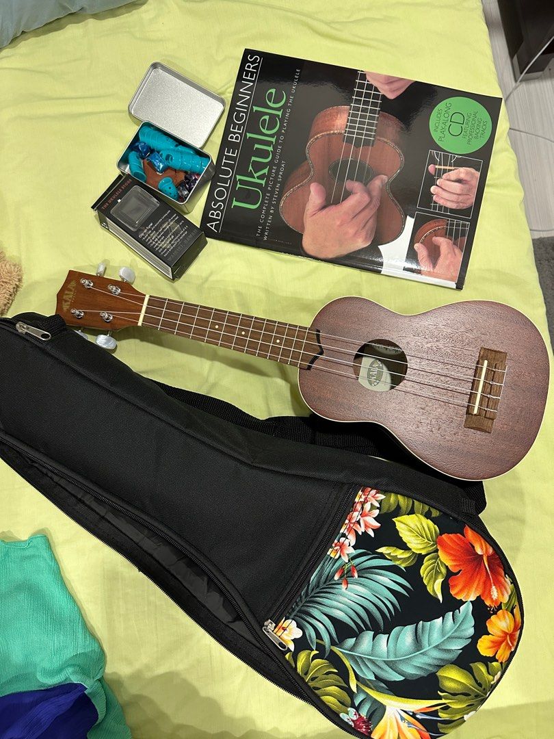 Ukulele Kala (bought from Hawaii), Hobbies & Toys, Music & Media