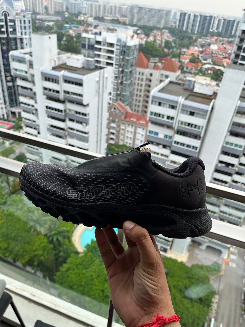 Waterproof running shoes under armour clearance
