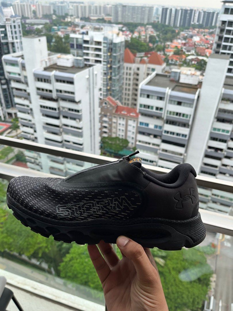 Waterproof running shoes under armour clearance