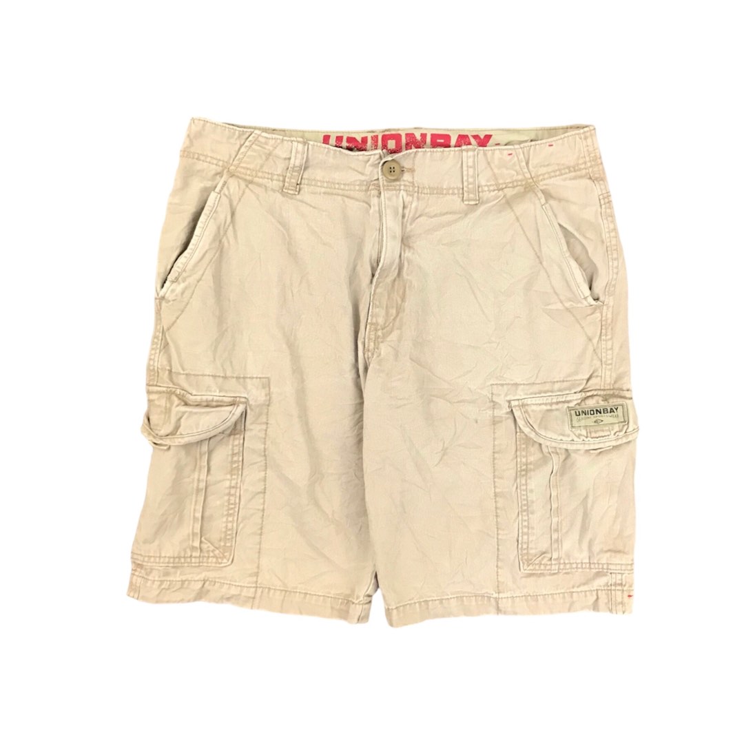 Union bay top khaki shorts