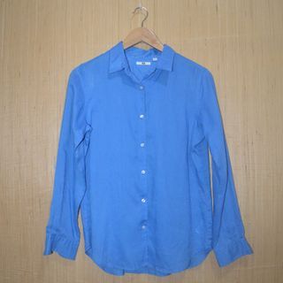Uniqlo 100% Linen Women's Top