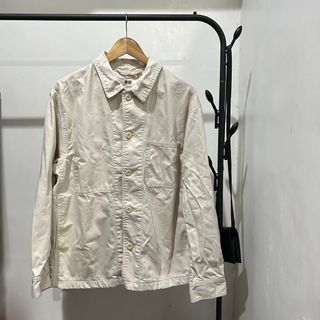 Uniqlo Off White Work Jacket