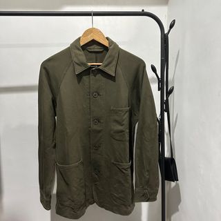 Uniqlo Olive Work Jacket