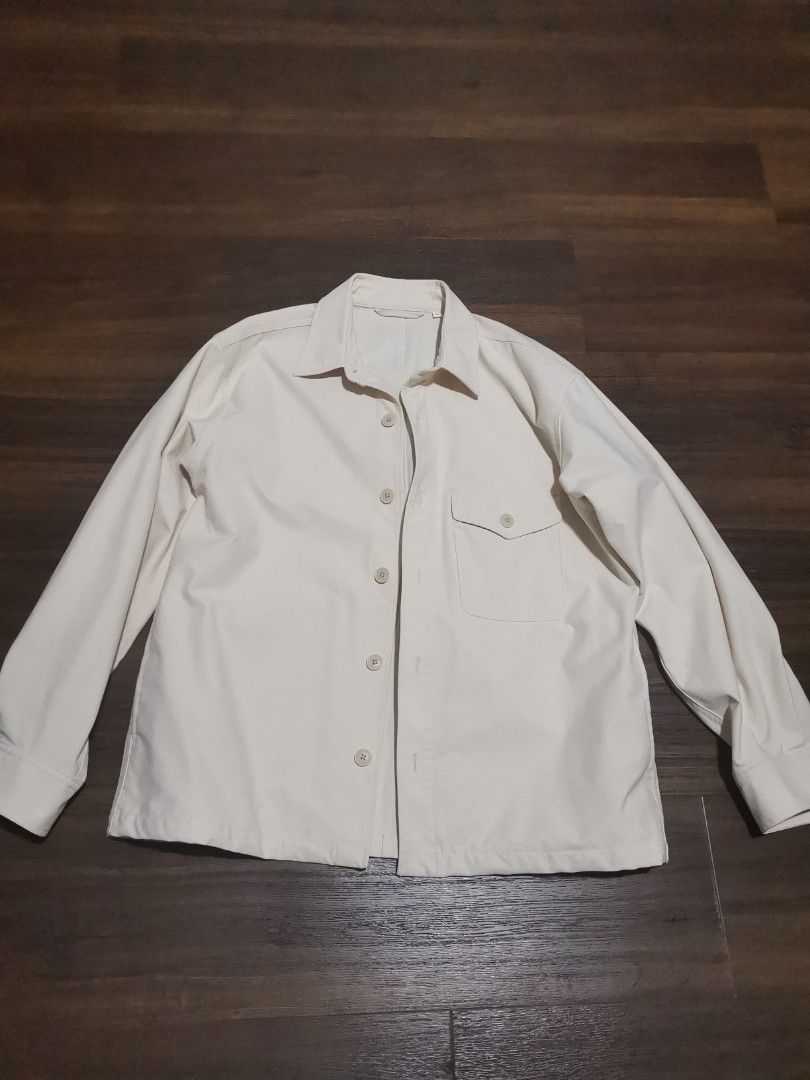 White sale shirt jacket
