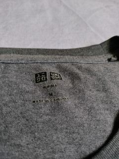 UNIQLO Mame Kurogouchi AIRism Cotton Oversized Sleeveless T-Shirt