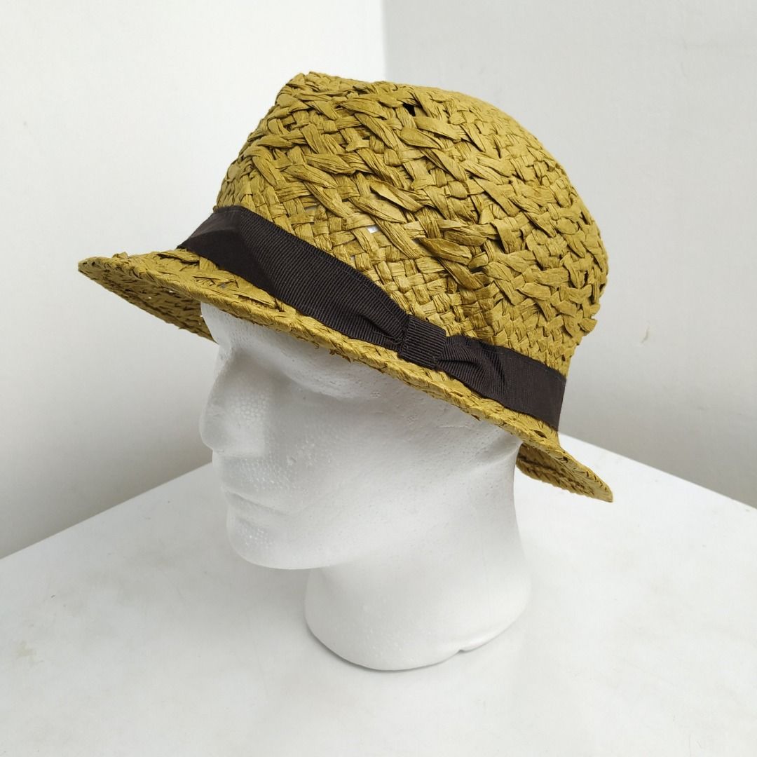 UNITED ARROW STRAW HAT CAP TOPI BEACH SUMMER FASHION JAPANESE BRAND