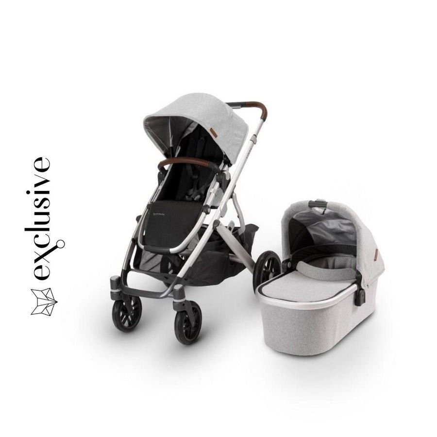 Uppababy vista cheap stella grey