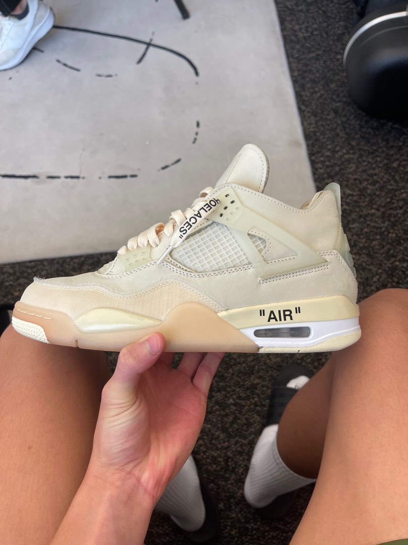 URGENT Off White Air Jordan 4
