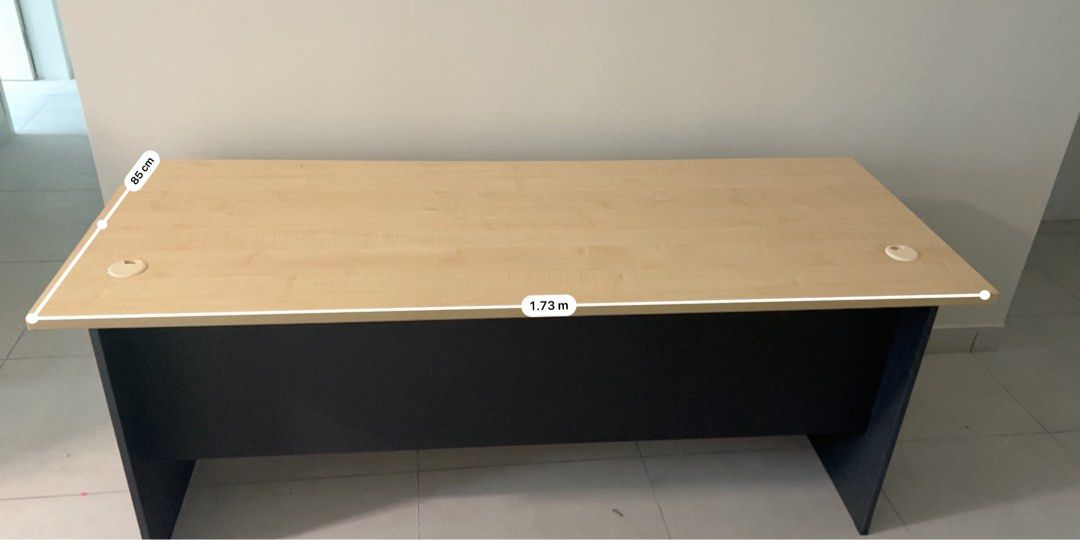 Used office table for sale RM250 Furniture Home Living