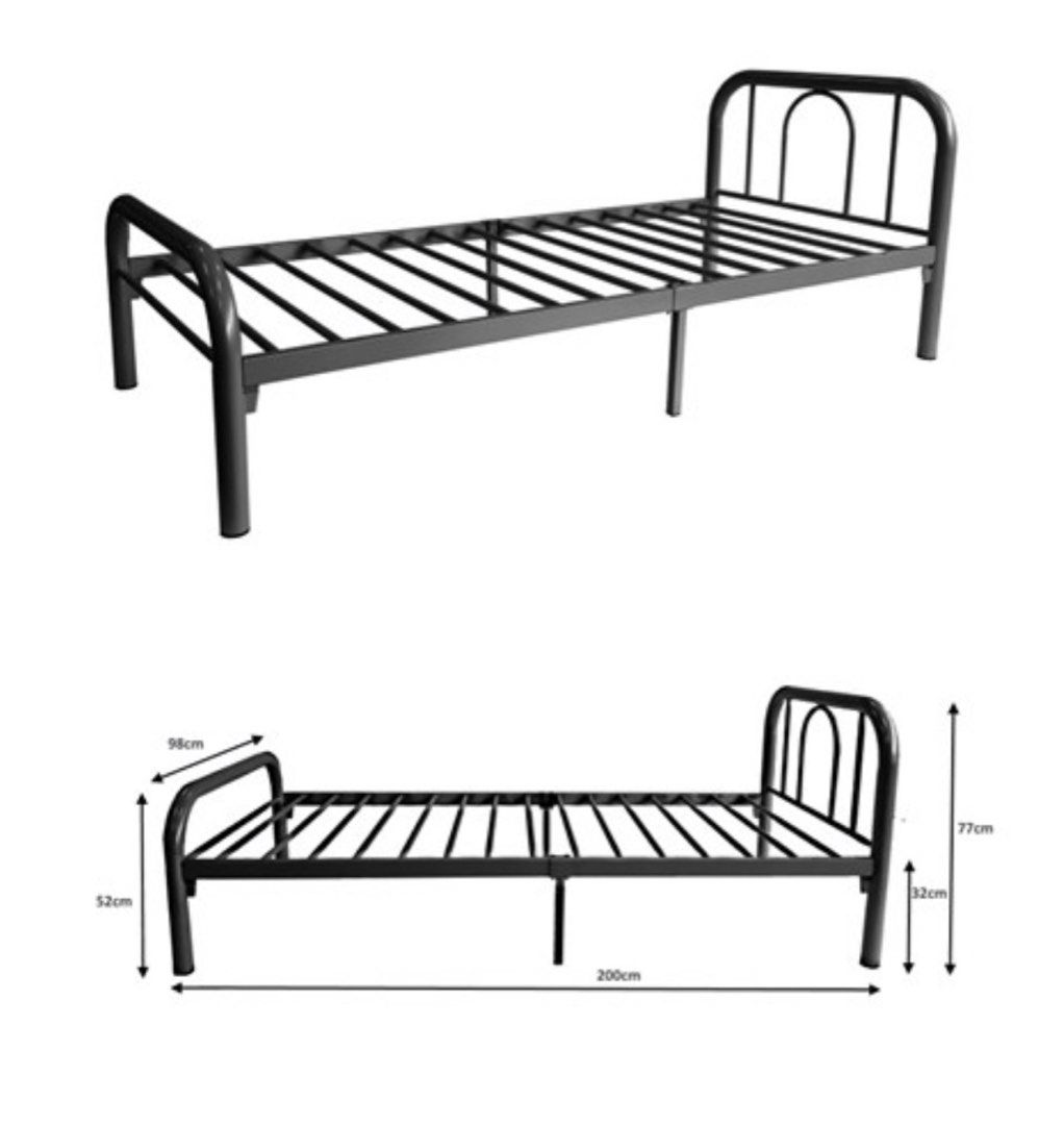 Used single bed for sale, Furniture & Home Living, Furniture, Bed