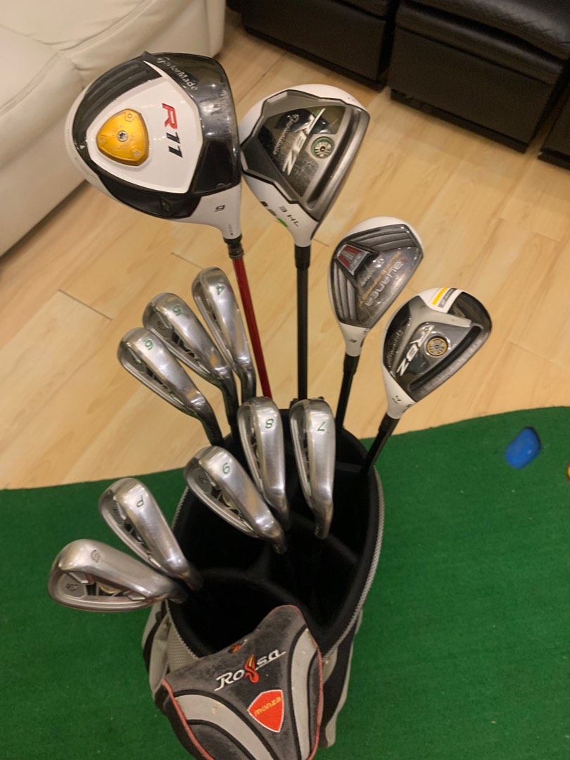 Used Taylormade Golf Mens Club Set on Carousell