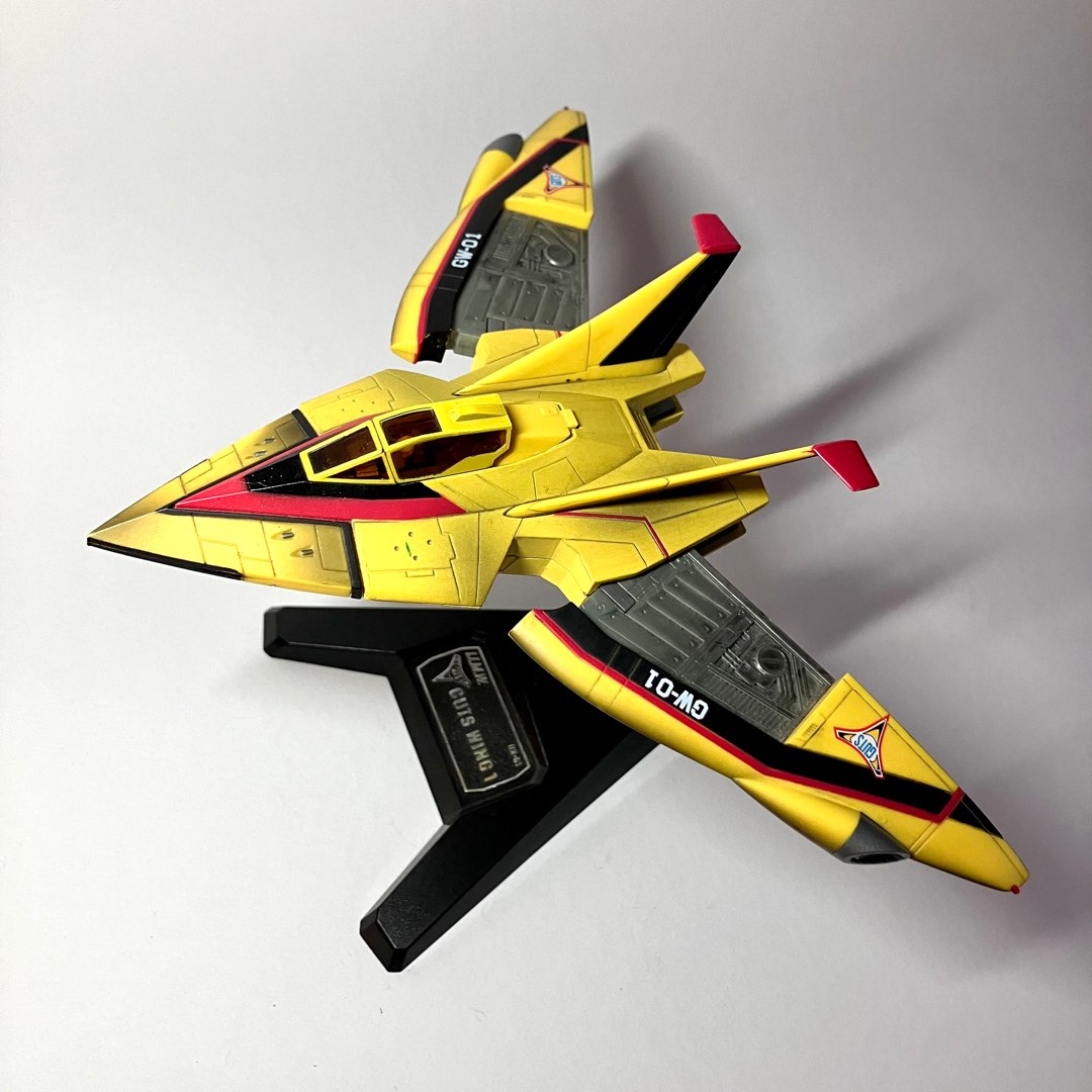 超合金UX-01 Guts Wing 1 超人廸加Ultraman Tiga 戰機冇盒收藏品