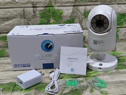 V380 F5 Smart HD 1080P P2P Night Vision IP Camera Connect to