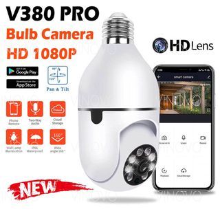 V380 F5 Smart HD 1080P P2P Night Vision IP Camera