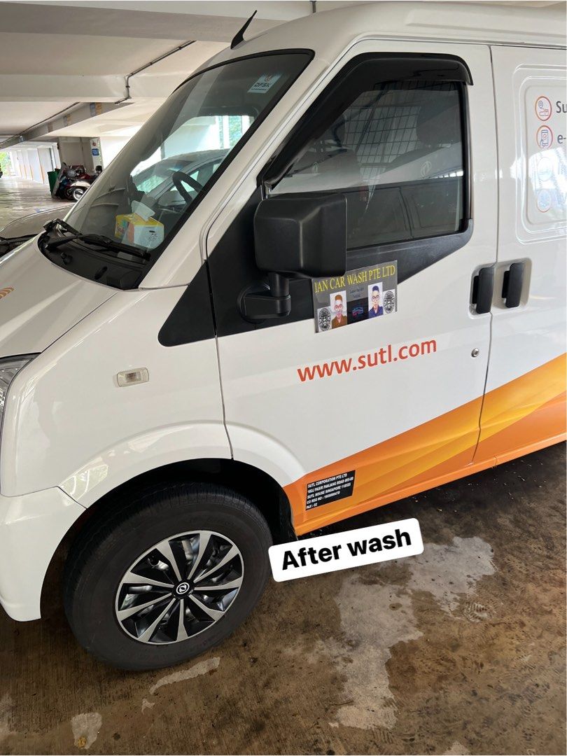 Van wash, Car Accessories, Accessories on Carousell