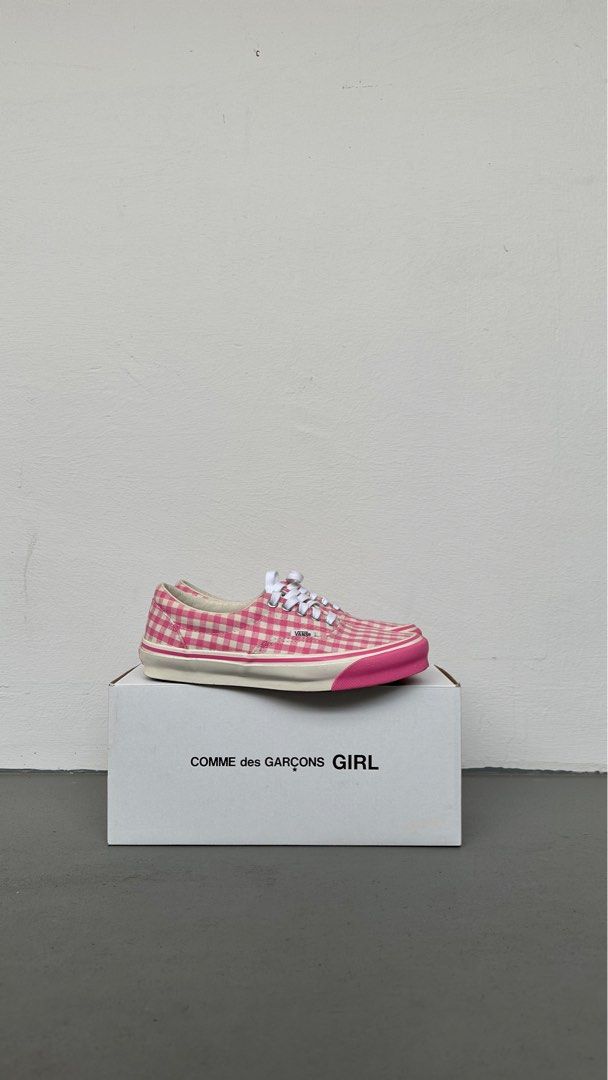 Girl sales checkered vans