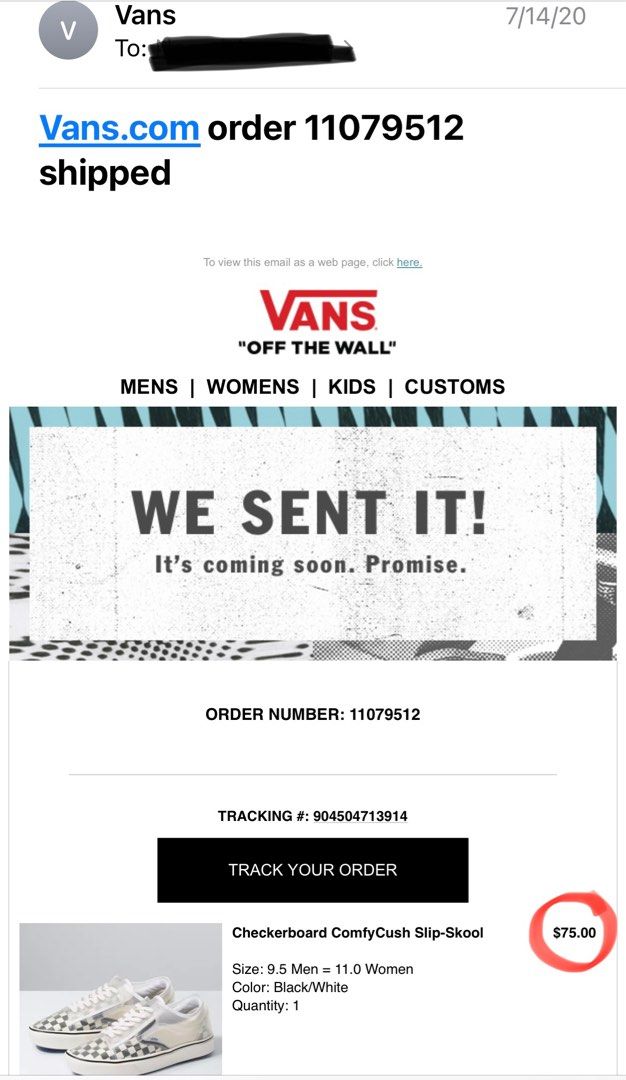 Vans 20 dollars off coupon cheap
