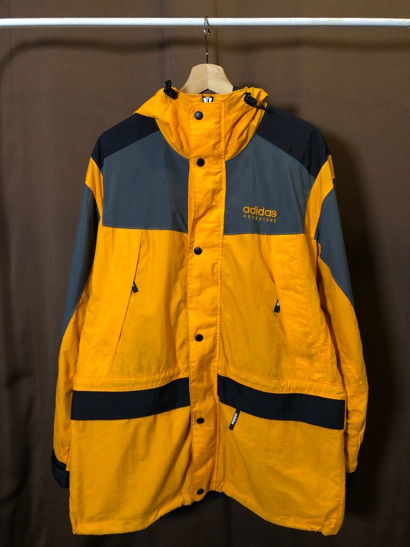 Vintage Adidas Adventure Goretex Gorpcore Jacket, Men's Fashion, Coats ...