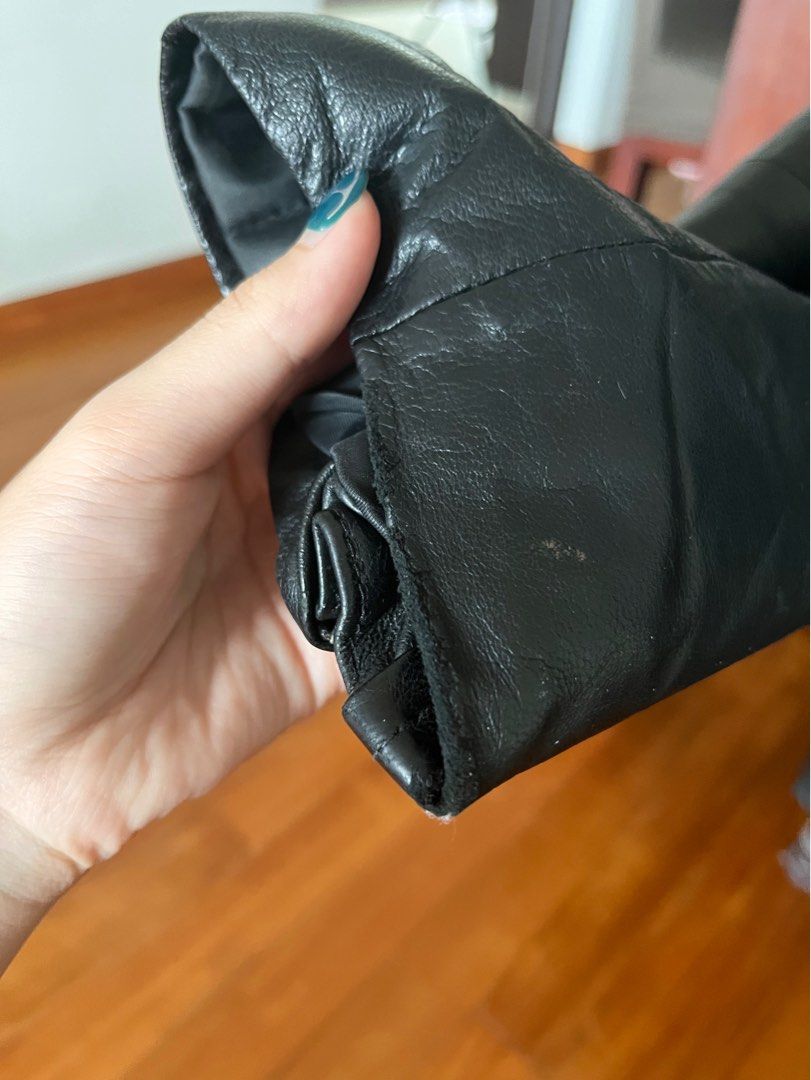 Vintage Boy London Leather Jacket, Men's Fashion, Coats, Jackets and