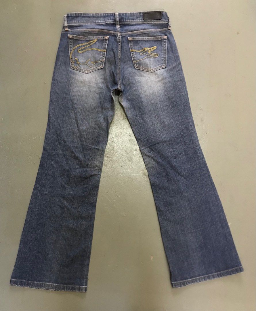 Lacoste jeans sale on sale