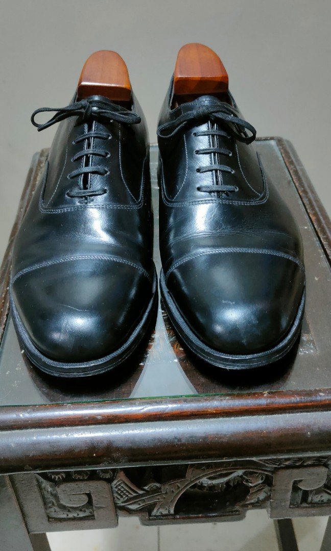 Vintage Lilley & Skinner oxford dress shoes on Carousell