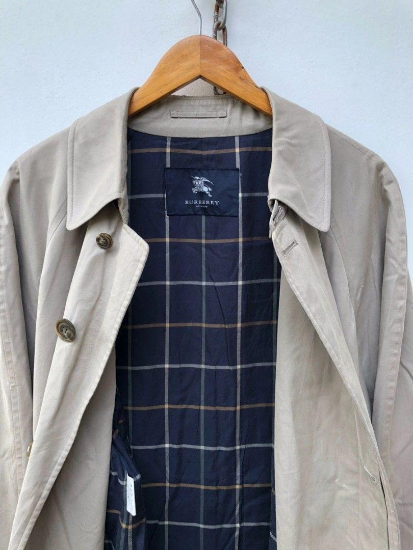 Vintage Summer Sale Made In Japan Burberry London Coat Long Work