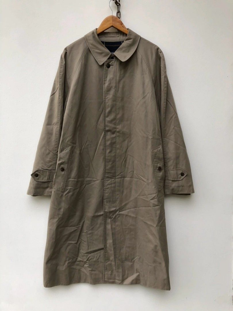 Vintage Summer Sale Made In Japan Burberry London Coat Long Work