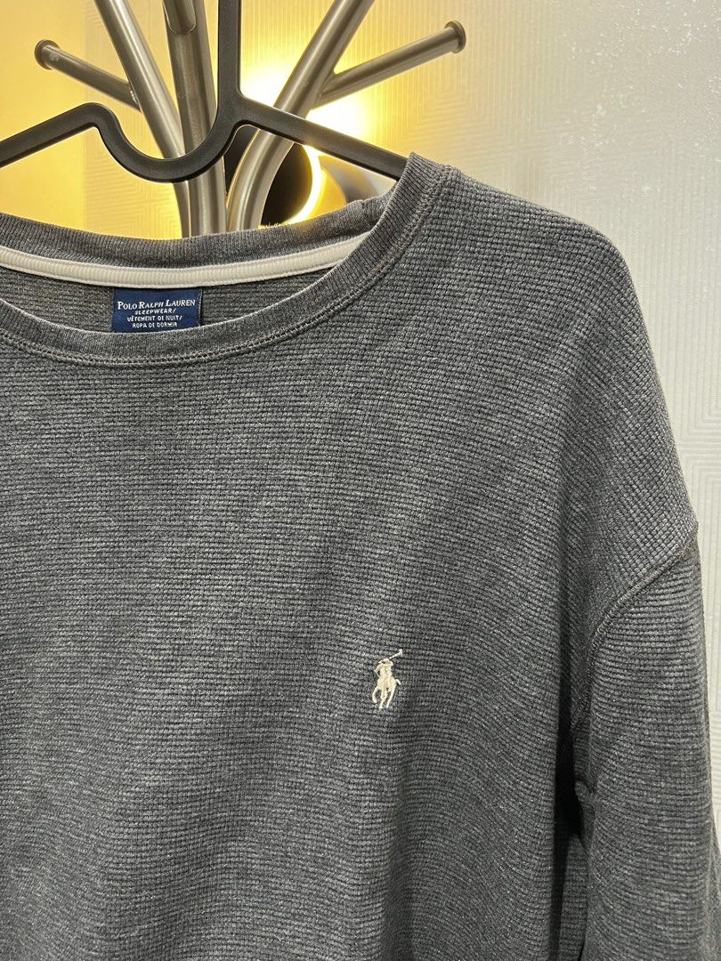 Ralph lauren waffle knit online