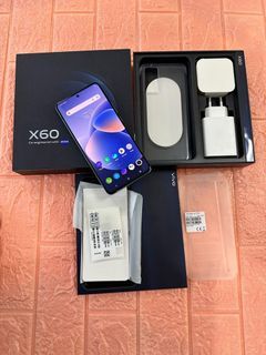 Vivo X60 5G 8/128GB Fullset Mulus Garansi Resmi