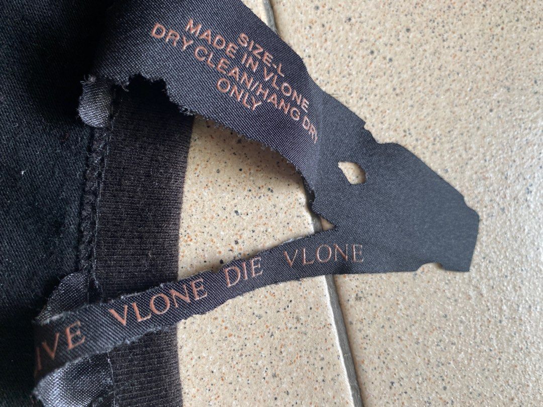 Legit Check Is Vlone Official Real Tag How To Tell Fake Vlone