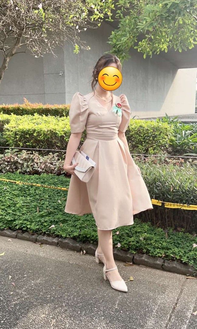 Long sleeve filipiniana sale dress