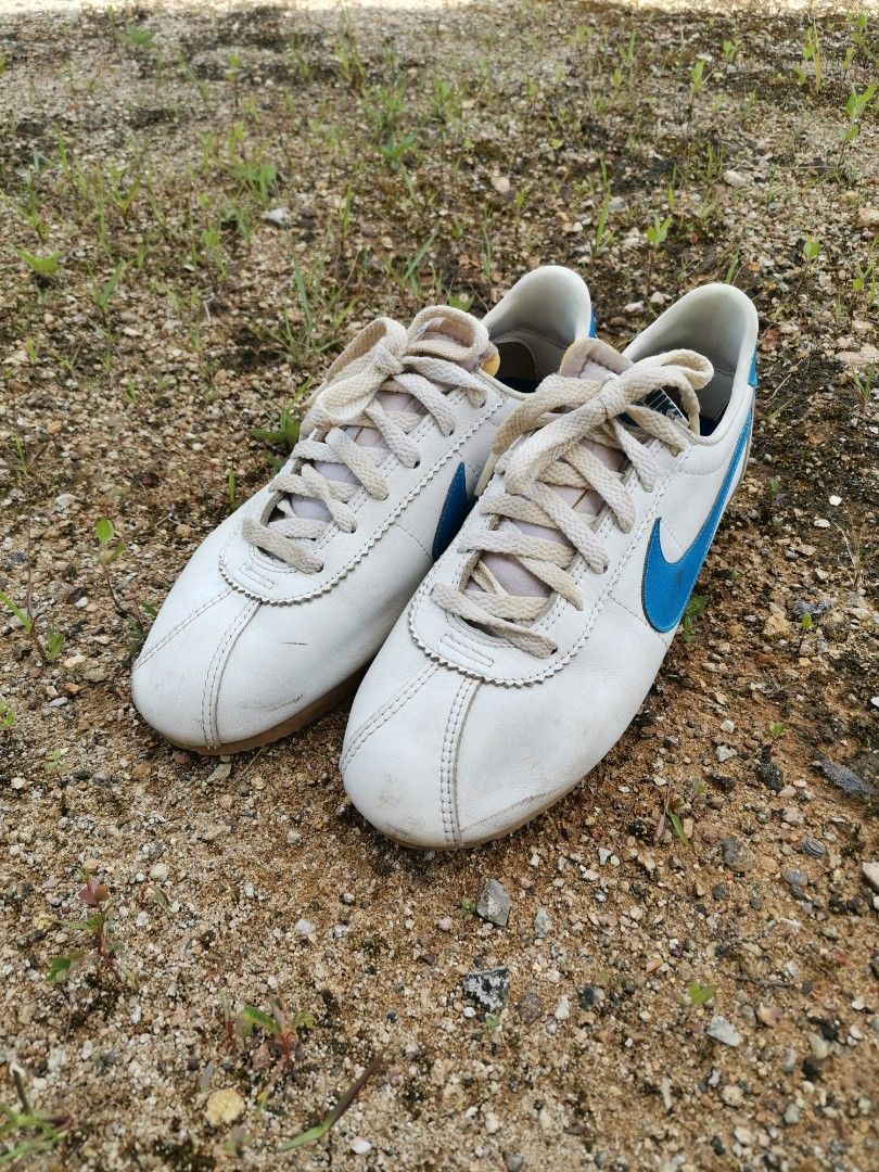 Vintage Nike Cortez / Men's Nike Shoes / 80s Nike Shoes /