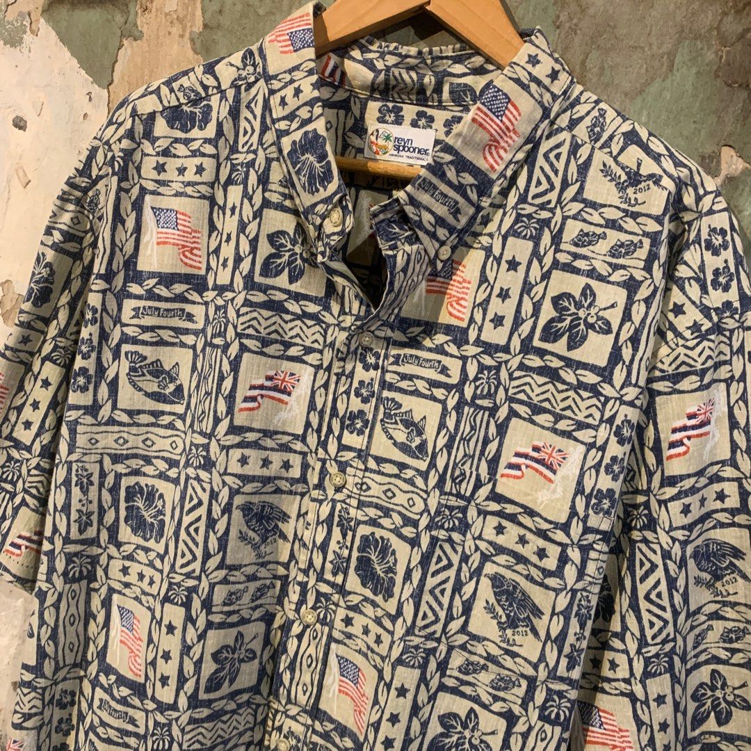 Reyn Spooner Hawaiian Shirts