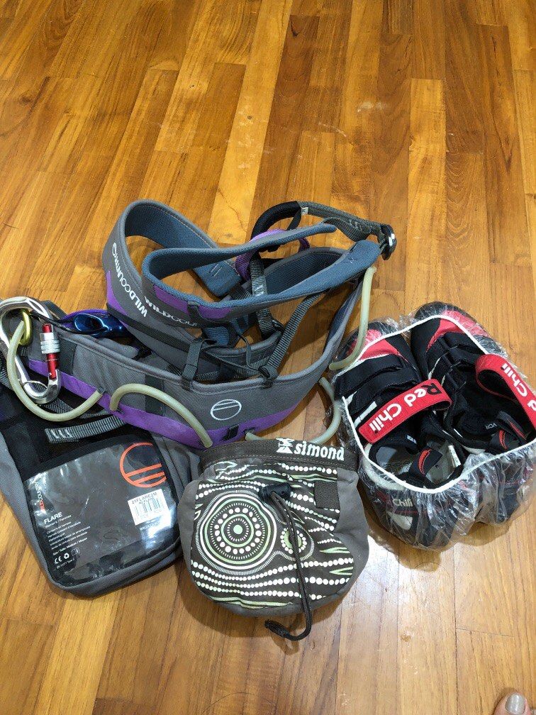 Wall/Rock Climbing Set, Sports Equipment, Other Sports Equipment and