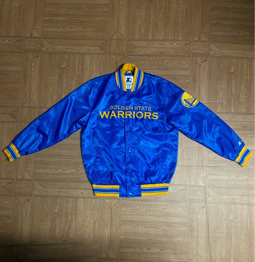 Golden state deals warriors starter jacket
