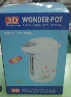 water heater 3D wonder pot