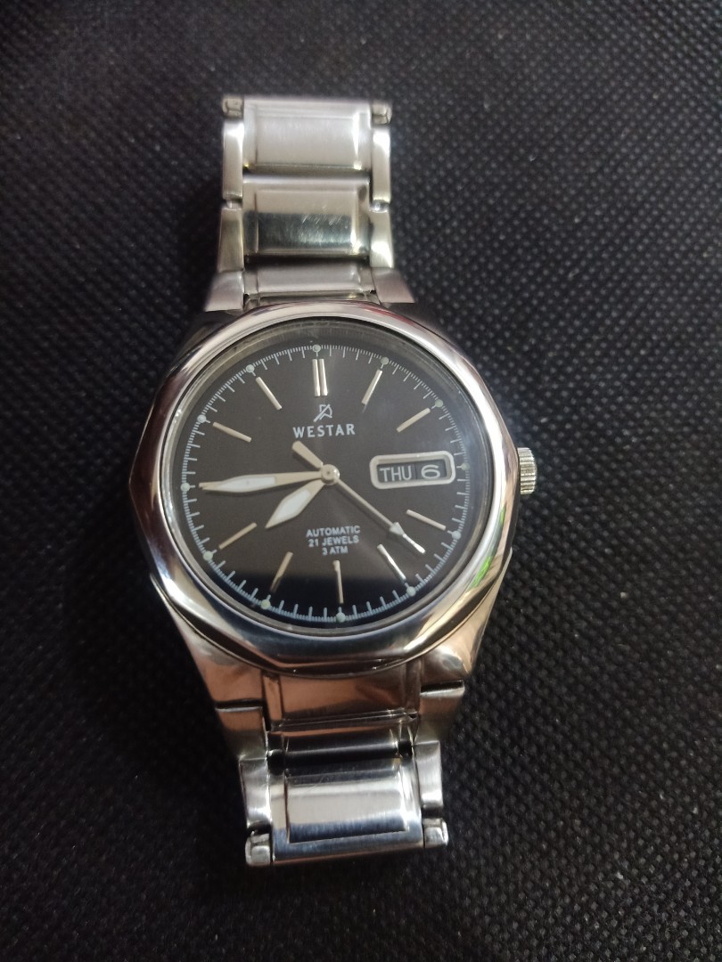 Westar automatic, Men's Fashion, Watches & Accessories, Watches on ...