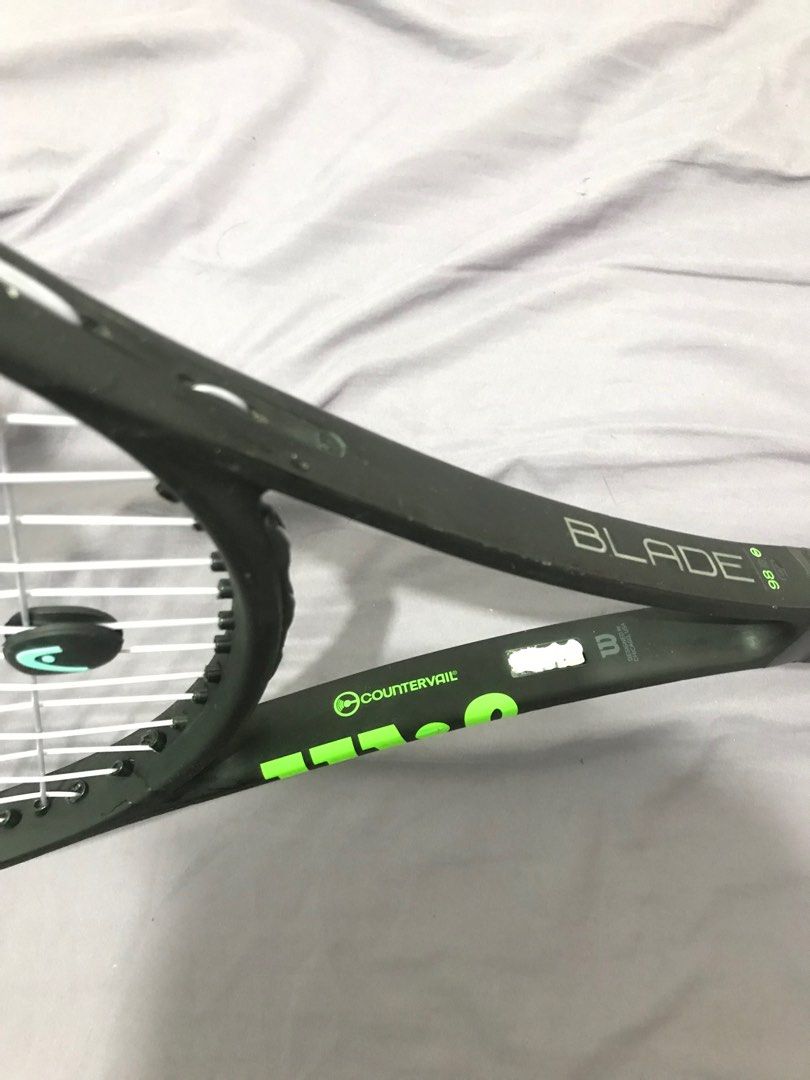 Wilson Blade v6 Countervail on Carousell