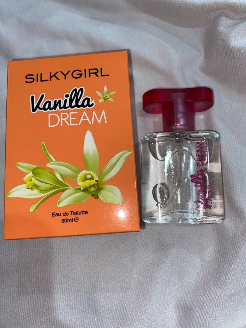Silkygirl sales perfume vanilla