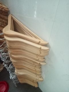 wooden hangers home imorovement
