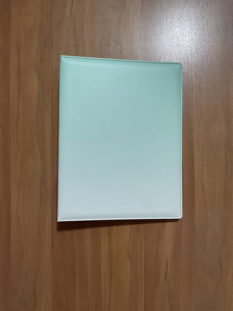 Esselte Leitz A4 4-Ring Binder 60mm - Customisable, With Pockets & Plastic Cover, White