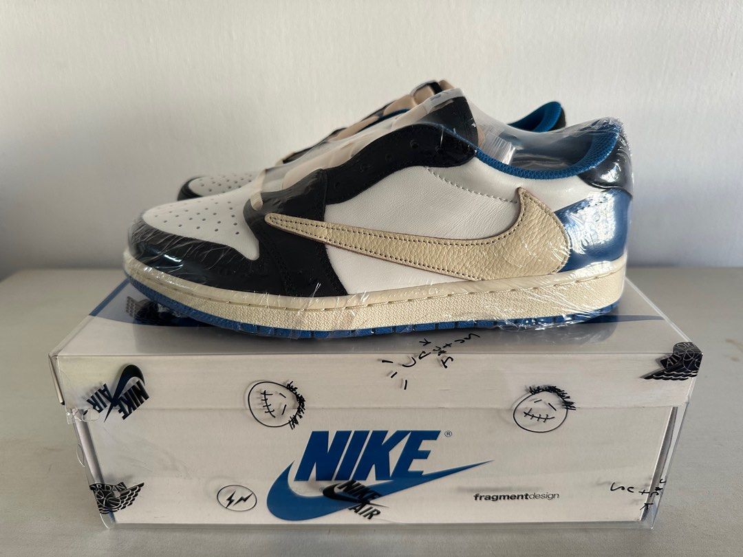 WTS Nike Air Jordan 1 Low x Travis Scott x Fragment Men s Fashion