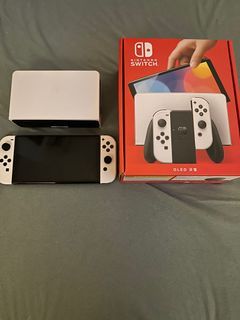 WTS Nintendo Switch Oled Korea Model