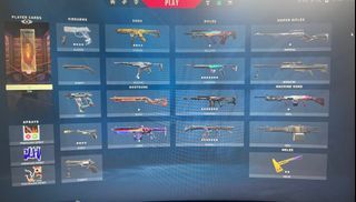 WTS VALORANT ACCOUNT