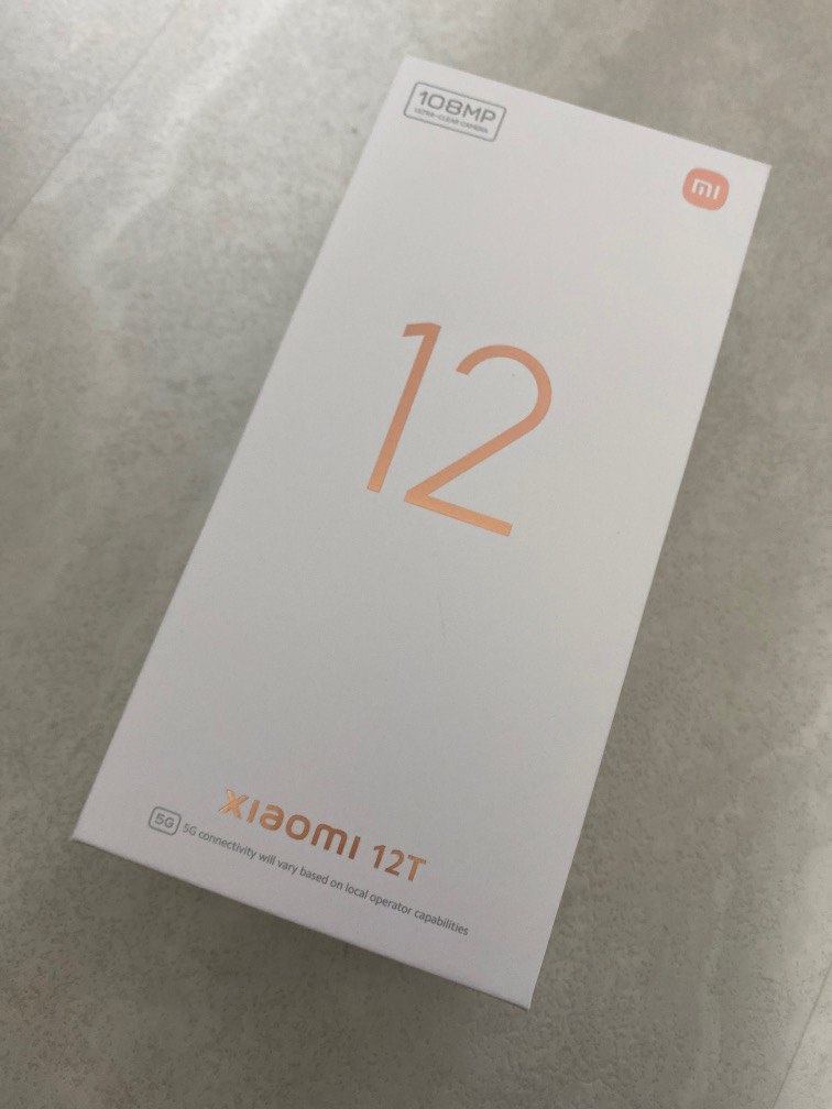 xiaomi 12 256gb storage, Mobile Phones & Gadgets, Mobile Phones