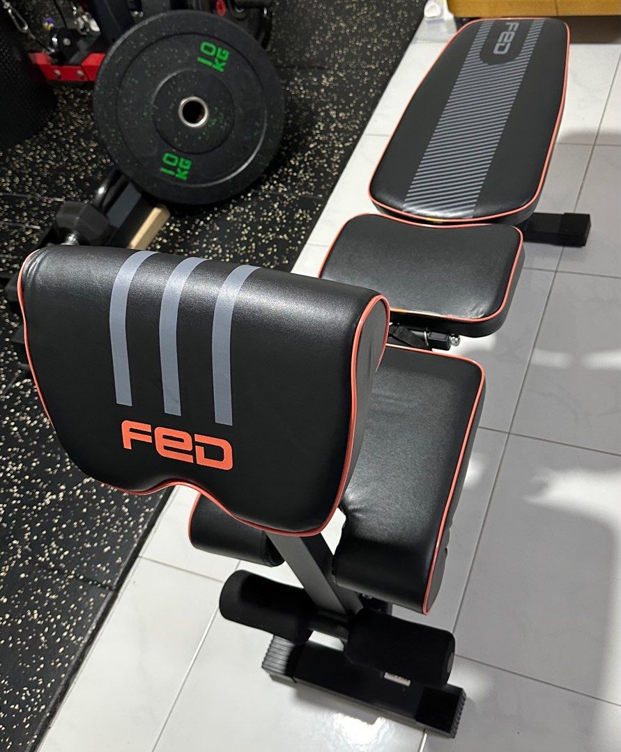 Xiaomi Utility FED Bench (Gym Bench), Sports Equipment, Other Sports ...