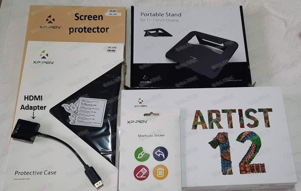 XP Pen Artist 12 (Graphics Display Tablet), Mobile Phones & Gadgets ...