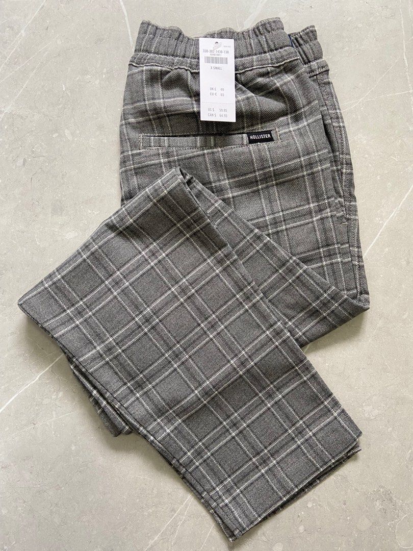 Hollister twill pants hotsell